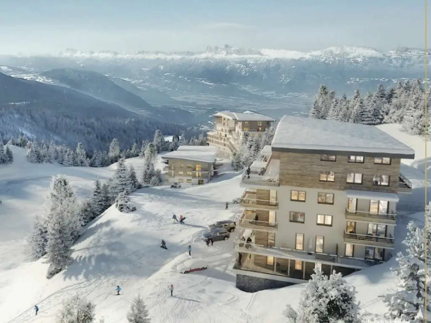  te koop appartement Chamrousse Isère 1