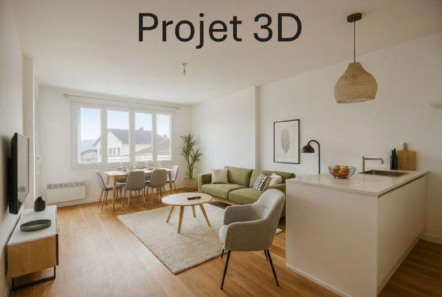 à vendre appartement Chasse-sur-Rhône Isère 2