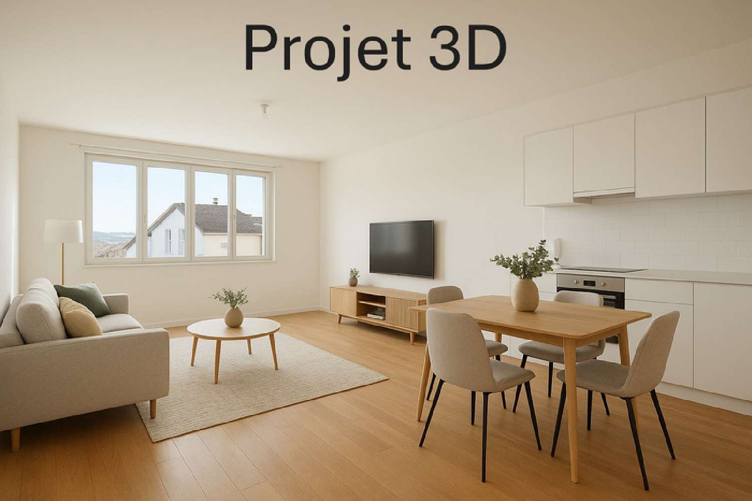 à vendre appartement Chasse-sur-Rhône Isère 4