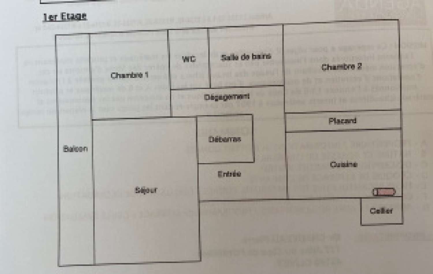  for sale apartment Châtellerault Vienne 3