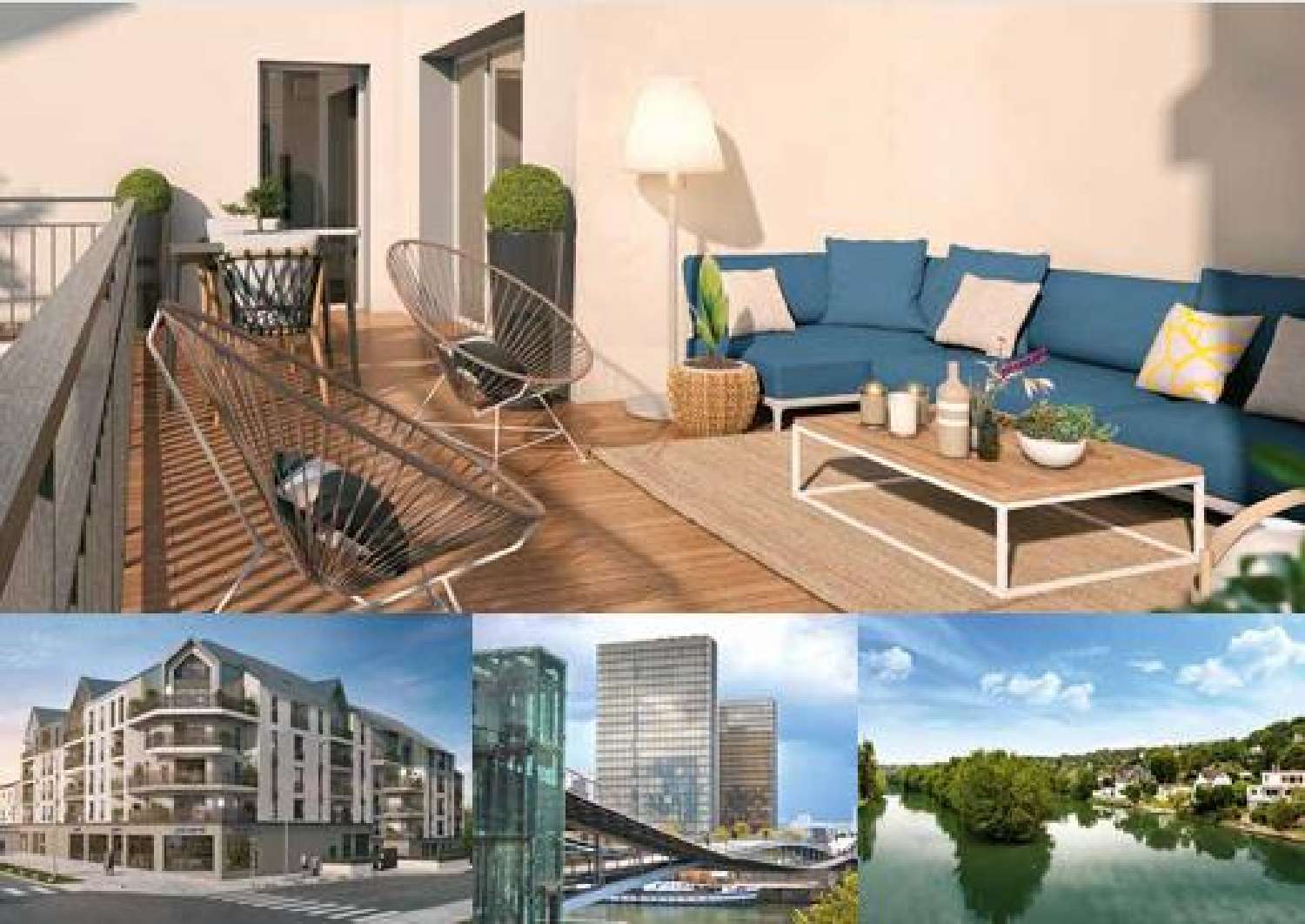 for sale apartment Chennevières-sur-Marne Val-de-Marne 5