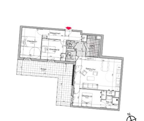 Chenôve Côte-d'Or apartment foto 7223488