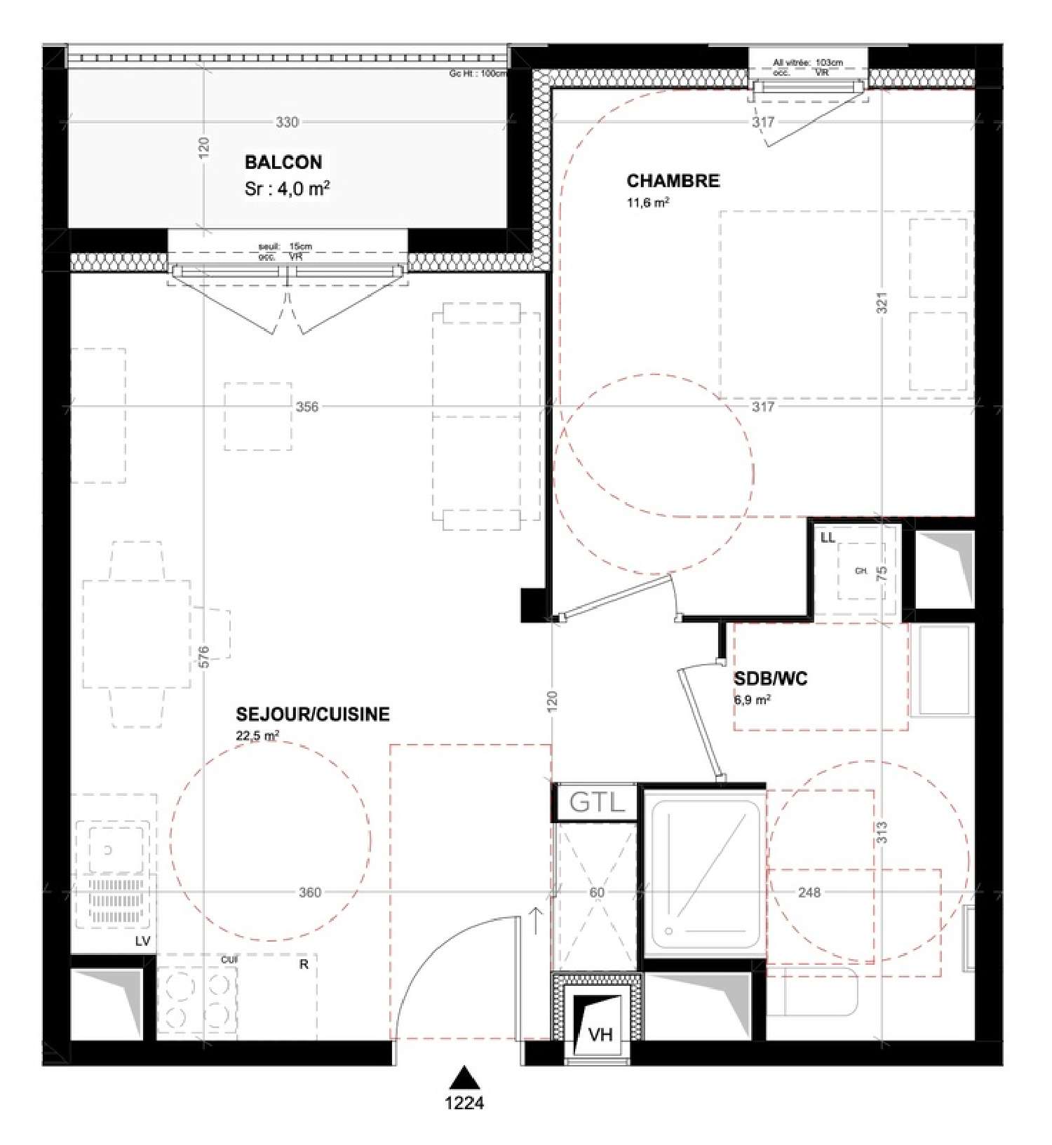 for sale apartment Clermont-Ferrand 63100 Puy-de-Dôme 2