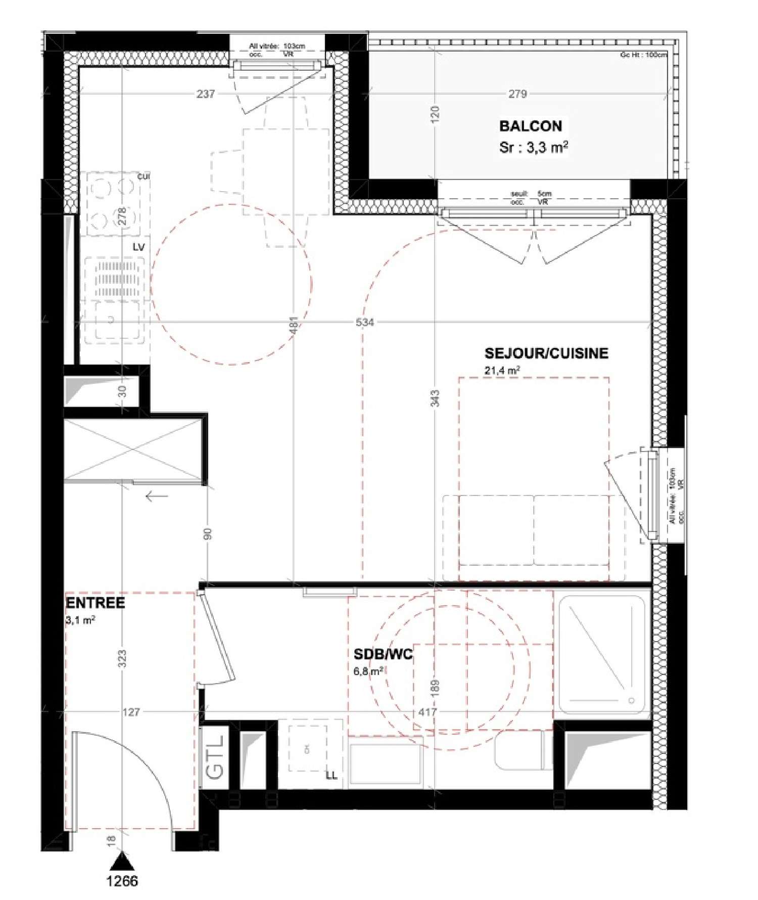 for sale apartment Clermont-Ferrand 63100 Puy-de-Dôme 5