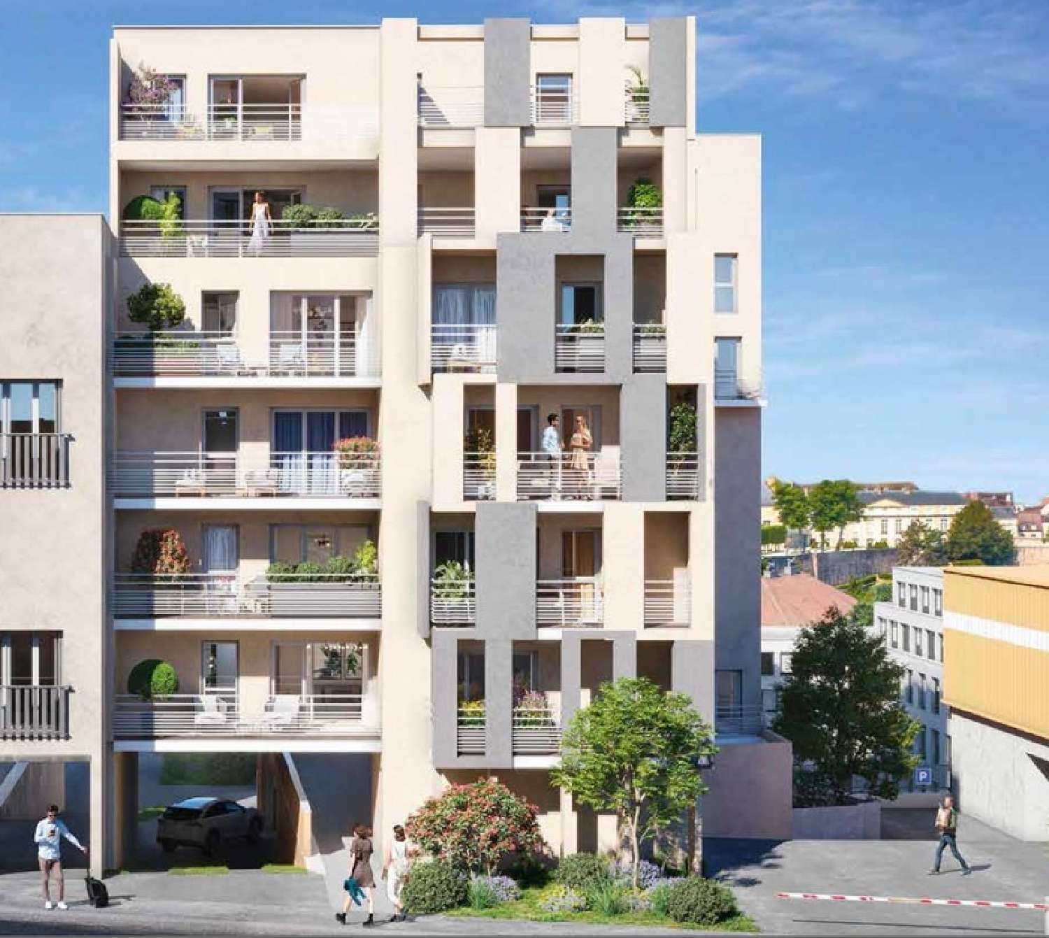 te koop appartement Clermont-Ferrand Puy-de-Dôme 3