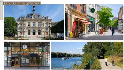 Colombes Hauts-de-Seine appartement foto 7221708