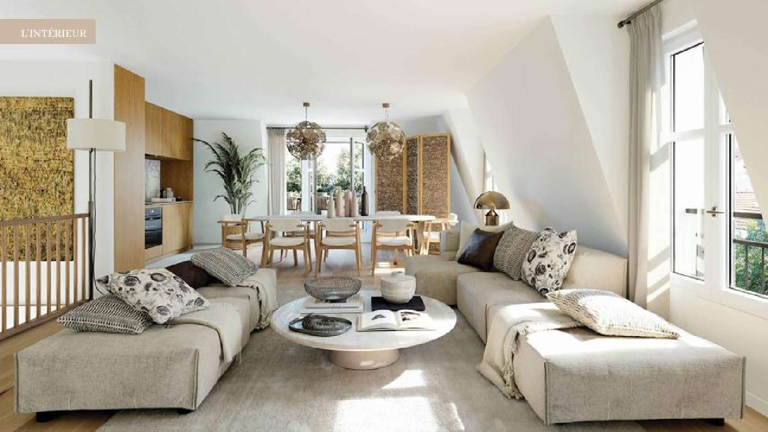 à vendre appartement Colombes Hauts-de-Seine 4