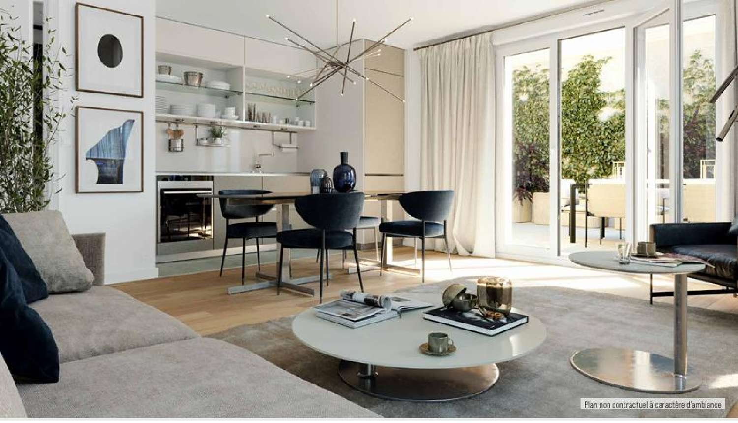 te koop appartement Colombes Hauts-de-Seine 1