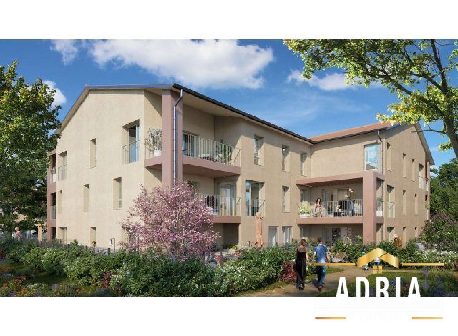 for sale apartment Colombier-Saugnieu Rhône 1