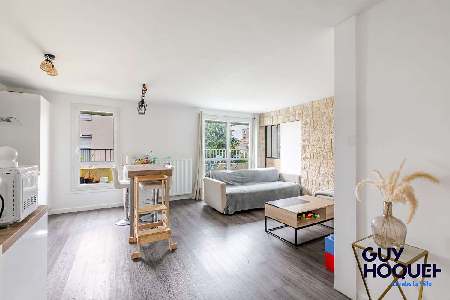 à vendre appartement Combs-la-Ville Seine-et-Marne 1