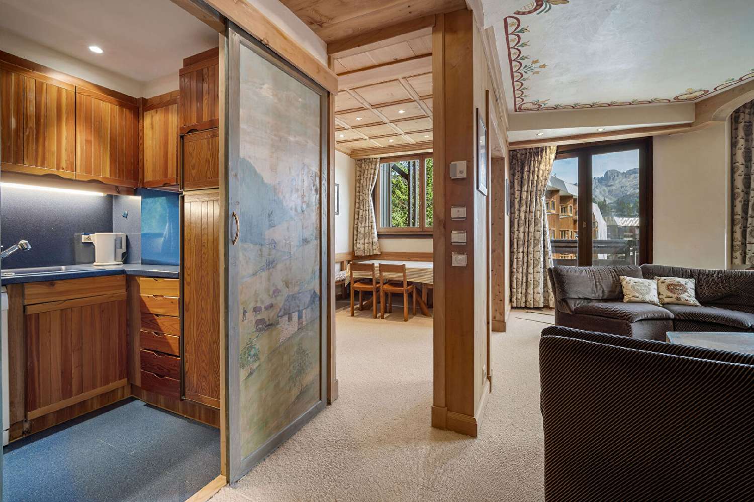 te koop appartement Courchevel Savoie 5