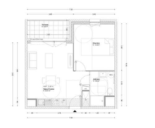 Cournon-d'Auvergne Puy-de-Dôme appartement foto 7224675