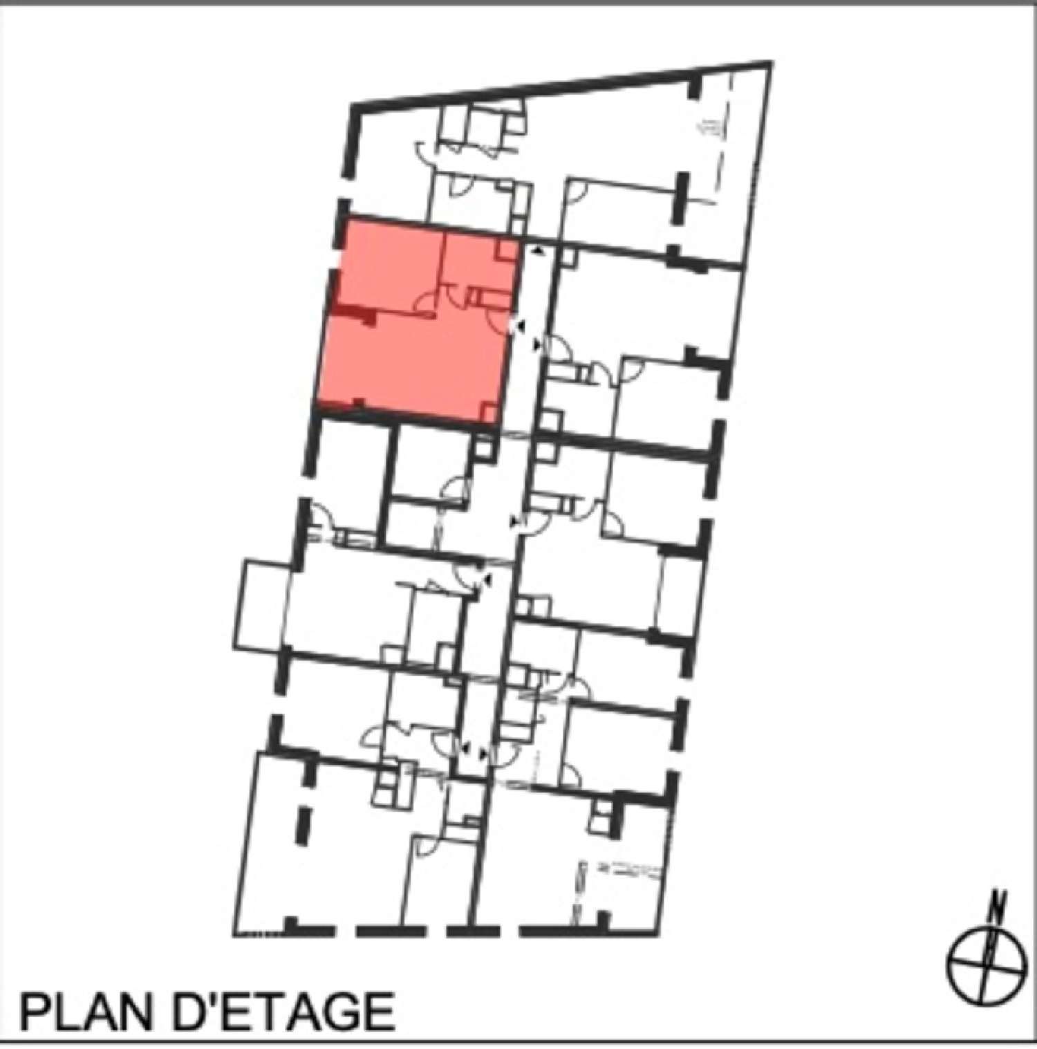 à vendre appartement Cournon-d'Auvergne Puy-de-Dôme 5