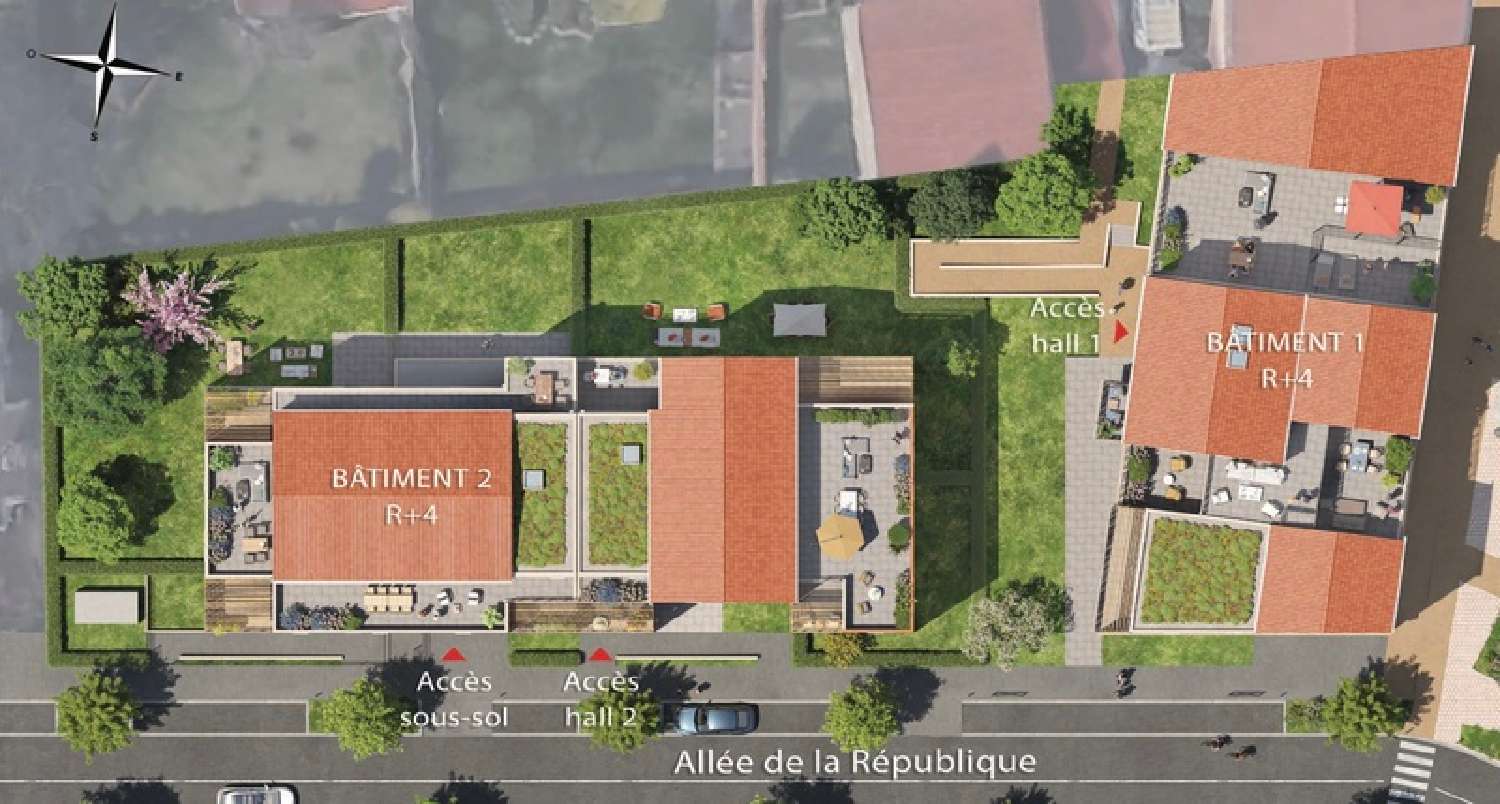 te koop appartement Cournon-d'Auvergne Puy-de-Dôme 4