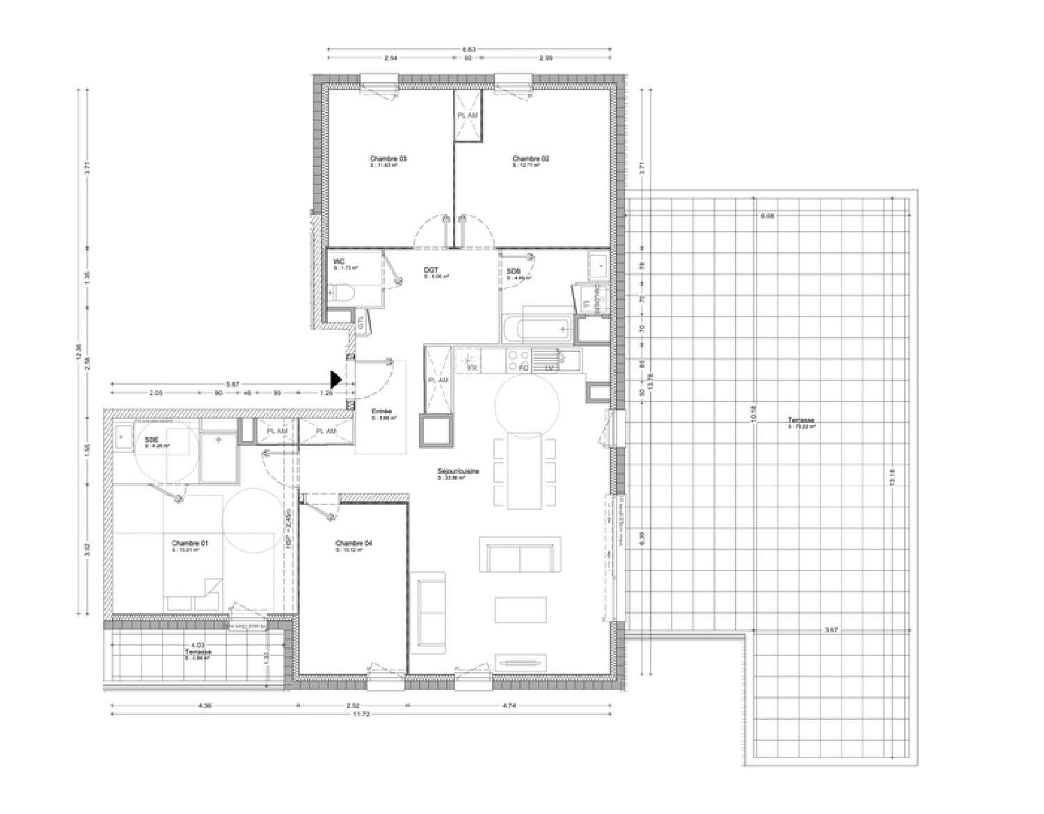 te koop appartement Cournon-d'Auvergne Puy-de-Dôme 6