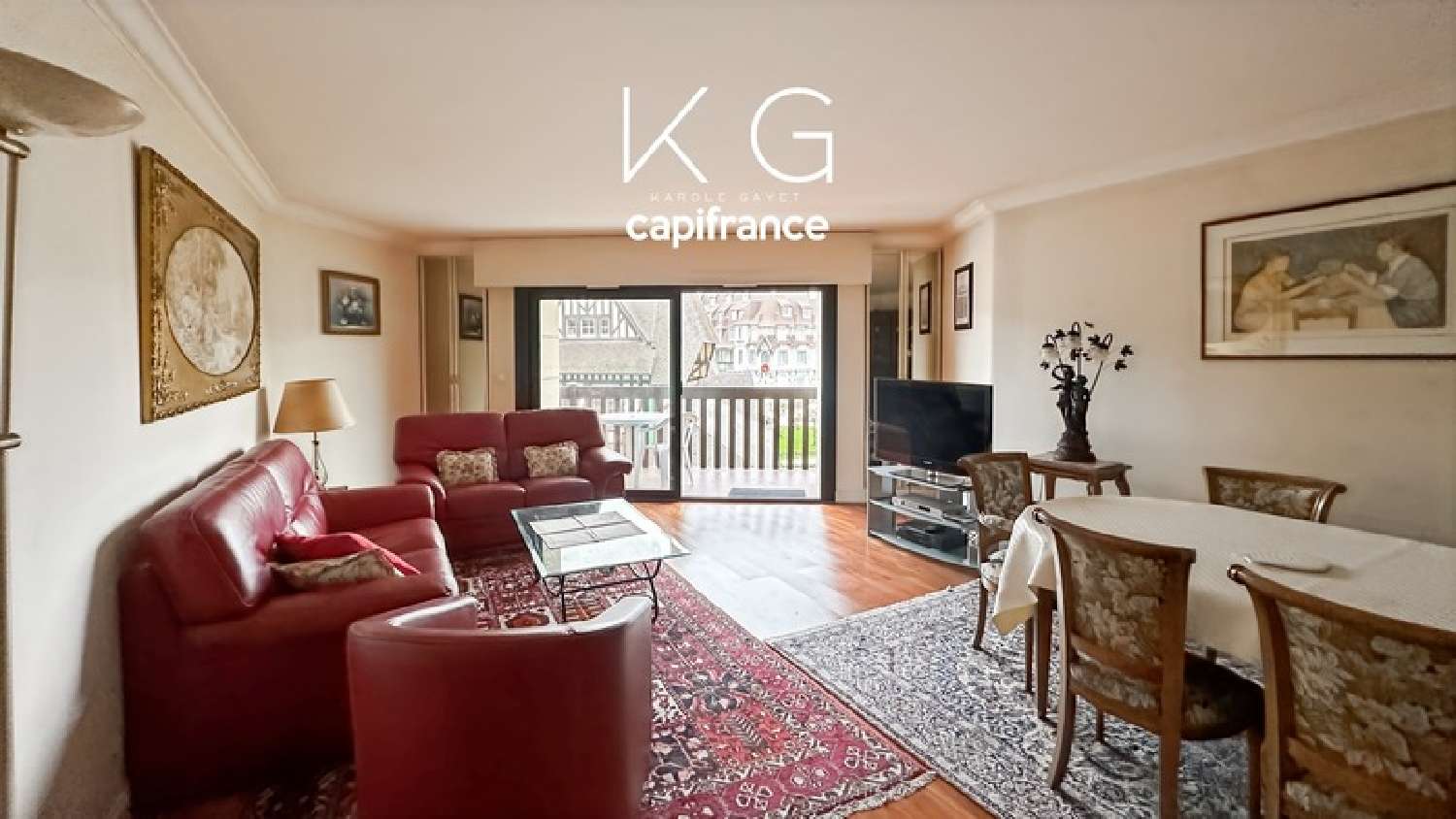  en venta apartamento Deauville Calvados 4