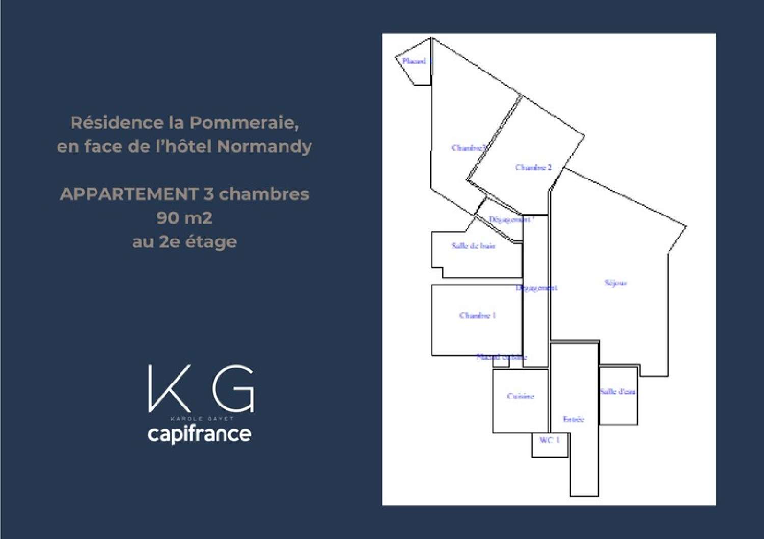  en venta apartamento Deauville Calvados 7