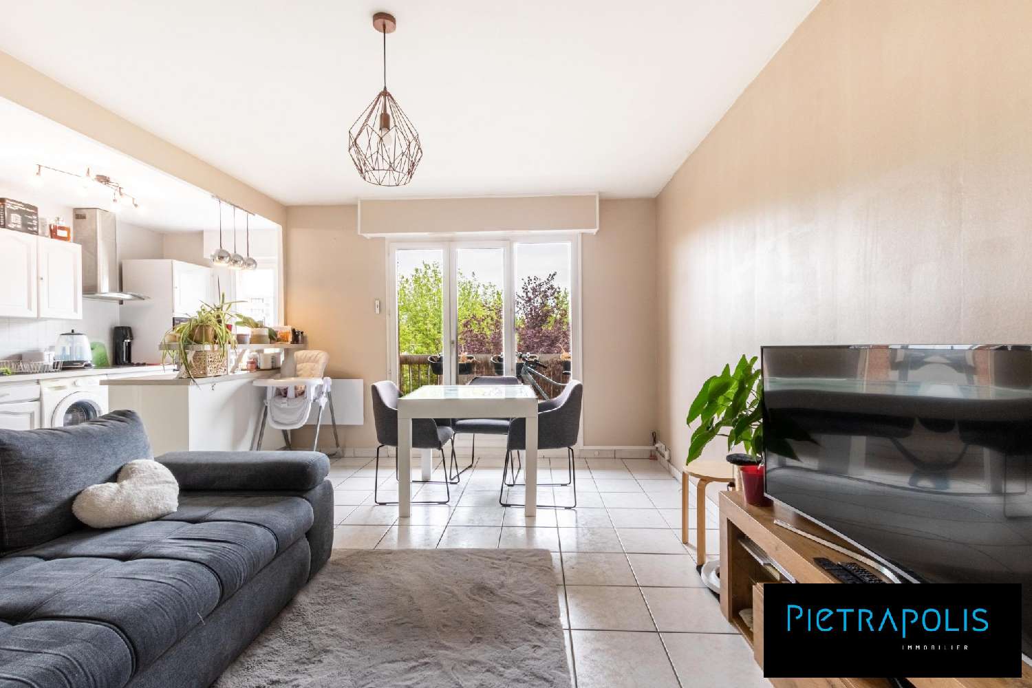  à vendre appartement Décines-Charpieu Rhône 1