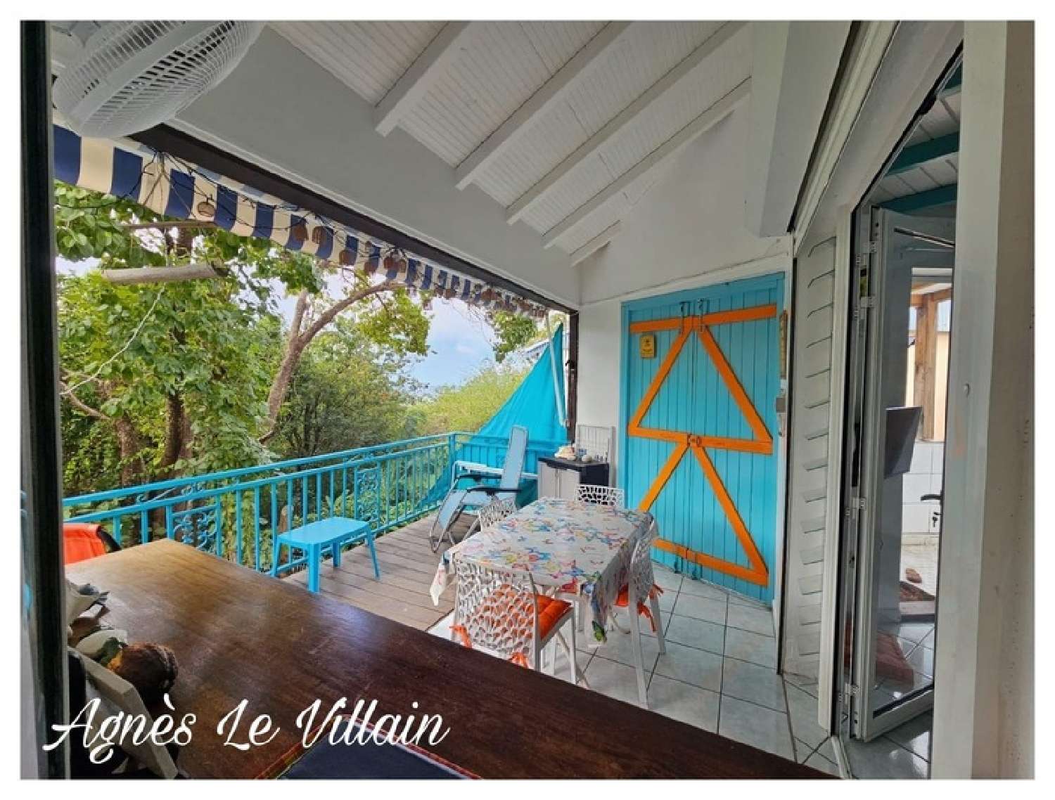 te koop appartement Deshaies Guadeloupe 2