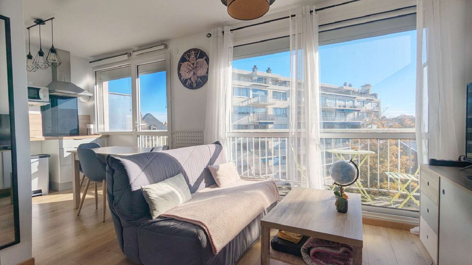  for sale apartment Dijon Côte-d'Or 1