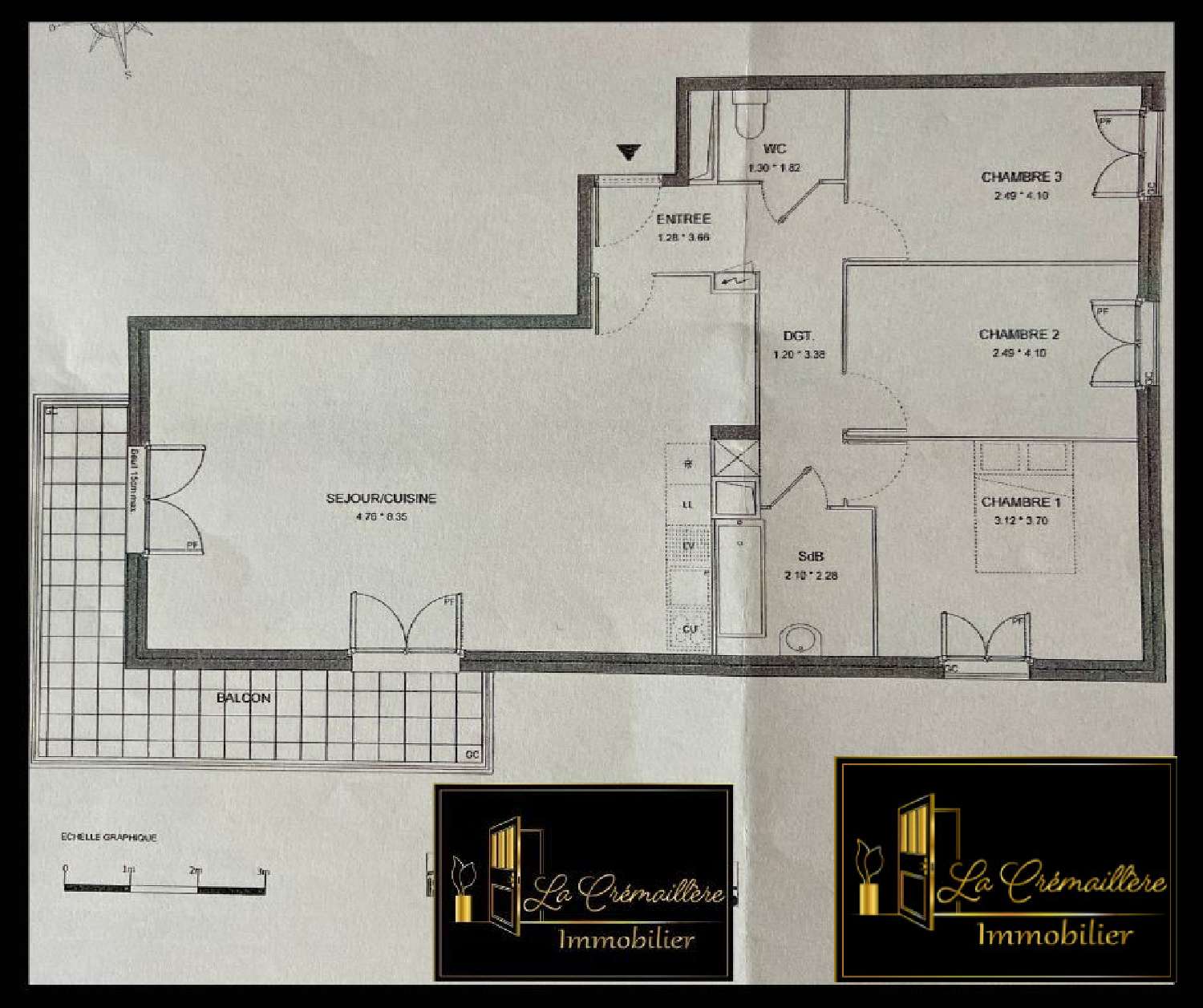 for sale apartment Dourdan Essonne 6