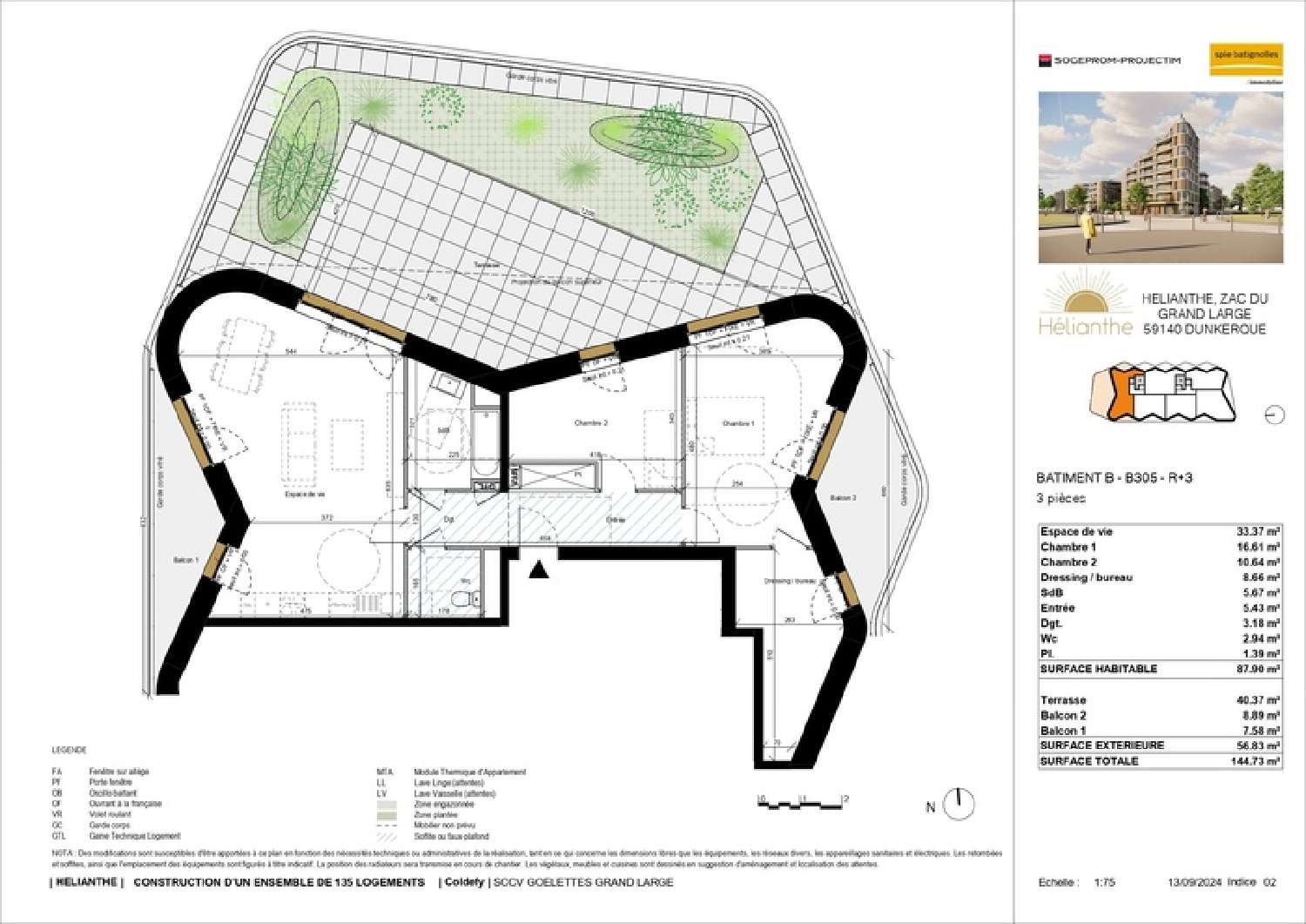 kaufen Wohnung/ Apartment Dunkerque Nord 6