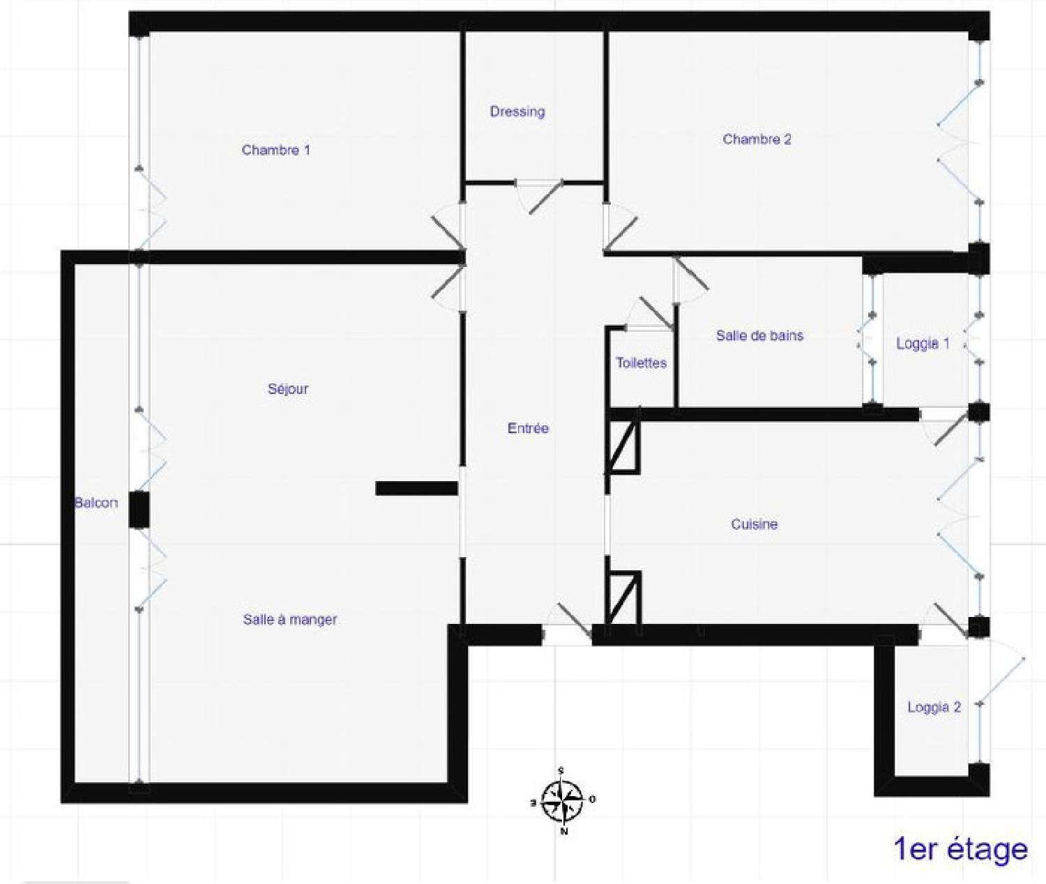 te koop appartement Échirolles Isère 3