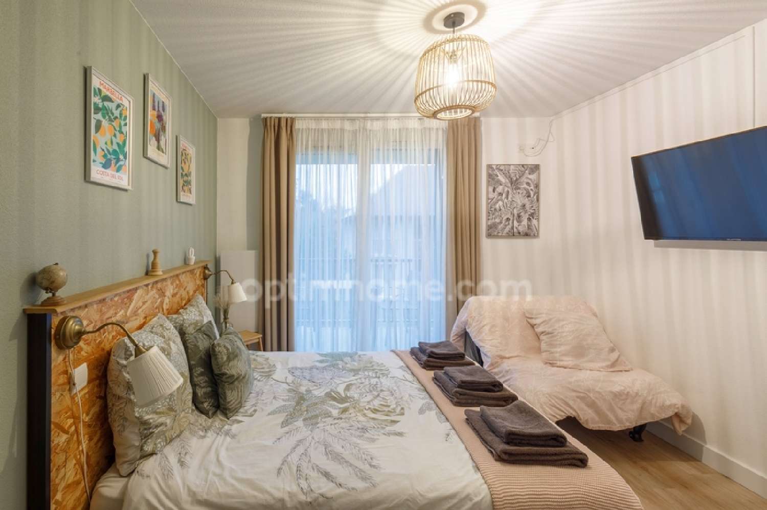 à vendre appartement Équemauville Calvados 3