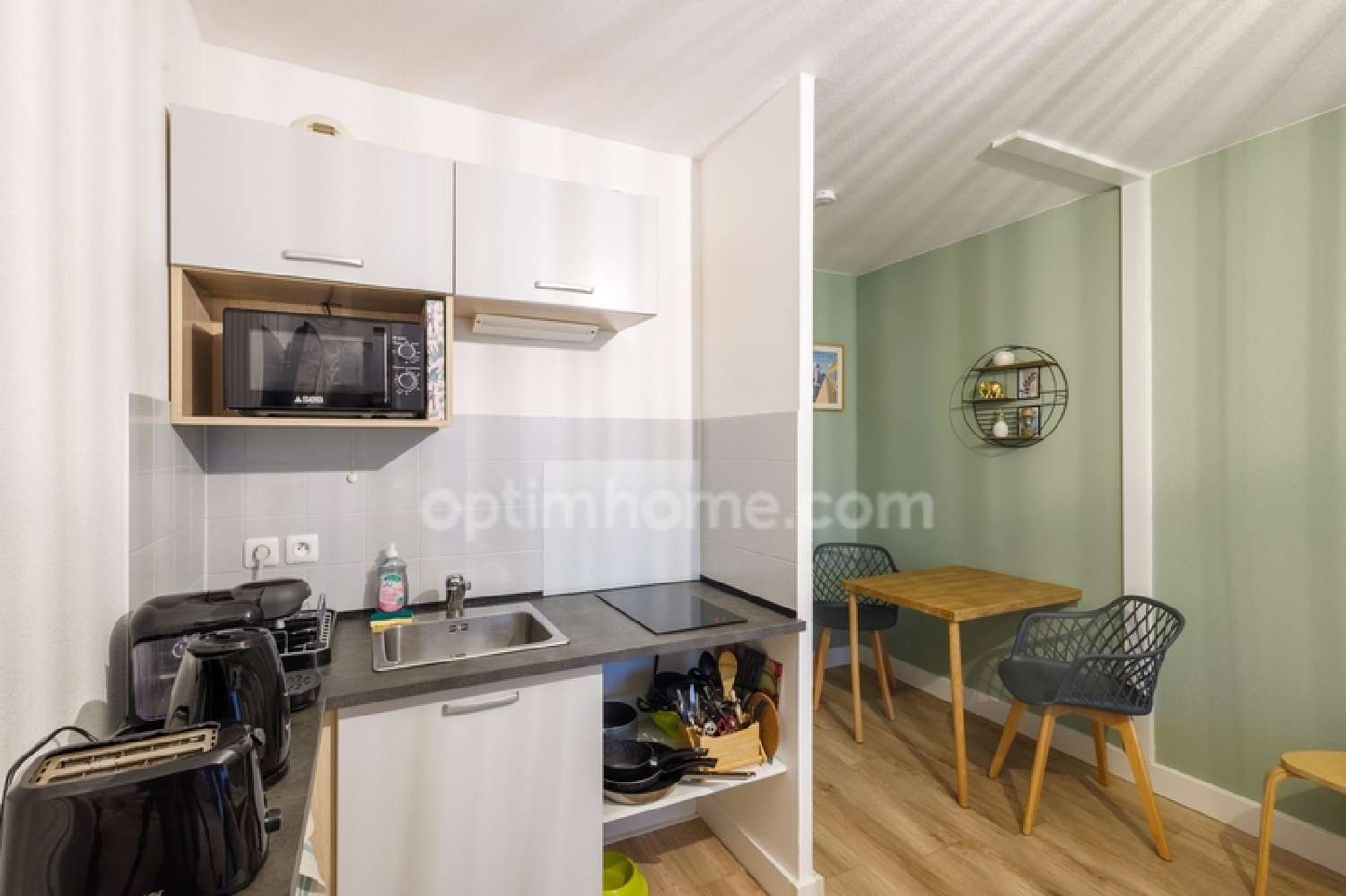 à vendre appartement Équemauville Calvados 4