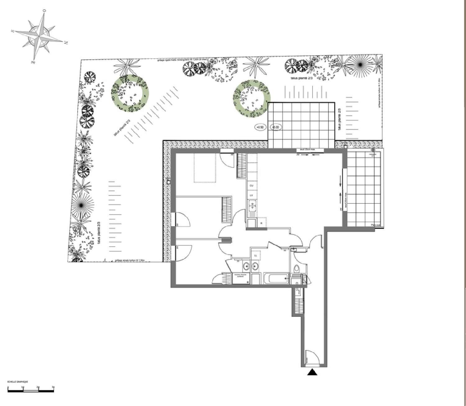 te koop appartement Évian-les-Bains Haute-Savoie 3