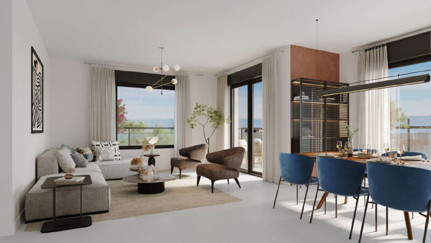 te koop appartement Évian-les-Bains Haute-Savoie 4