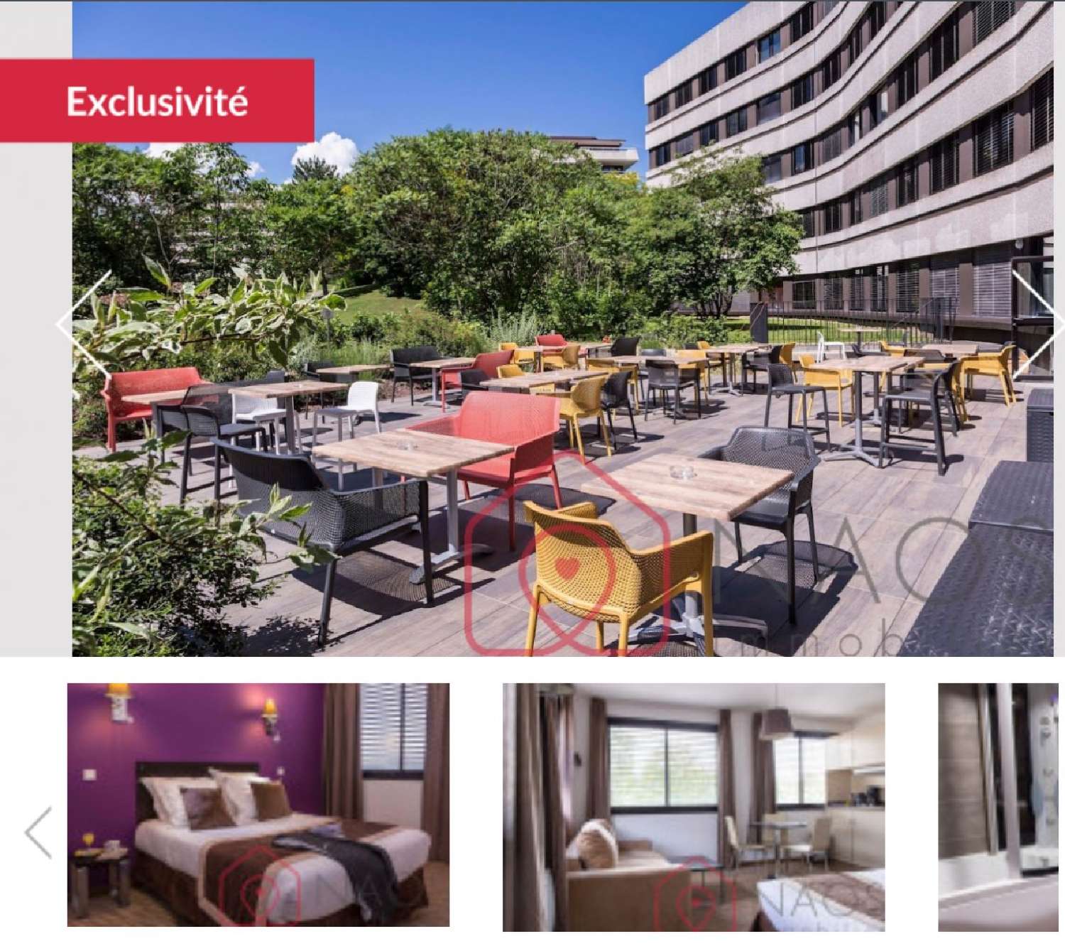  à vendre appartement Ferney-Voltaire Ain 1