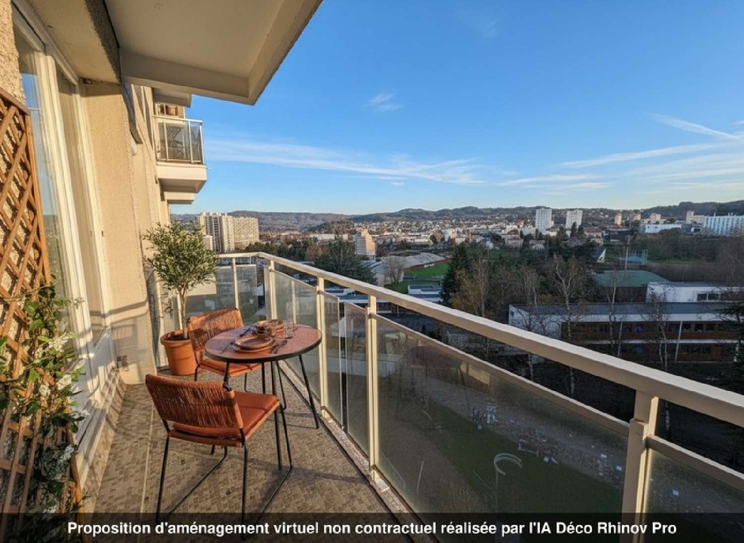 te koop appartement Firminy Loire 1