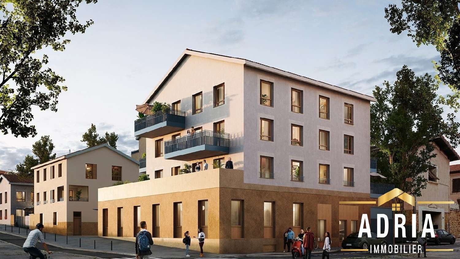 for sale apartment Fontaines-sur-Saône Rhône 1