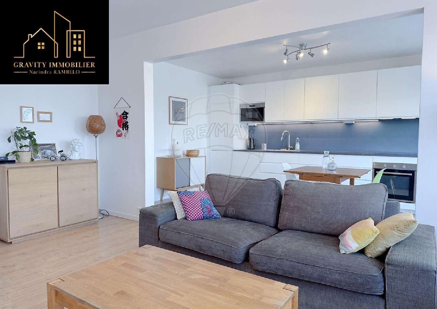 te koop appartement Gaillard Haute-Savoie 3