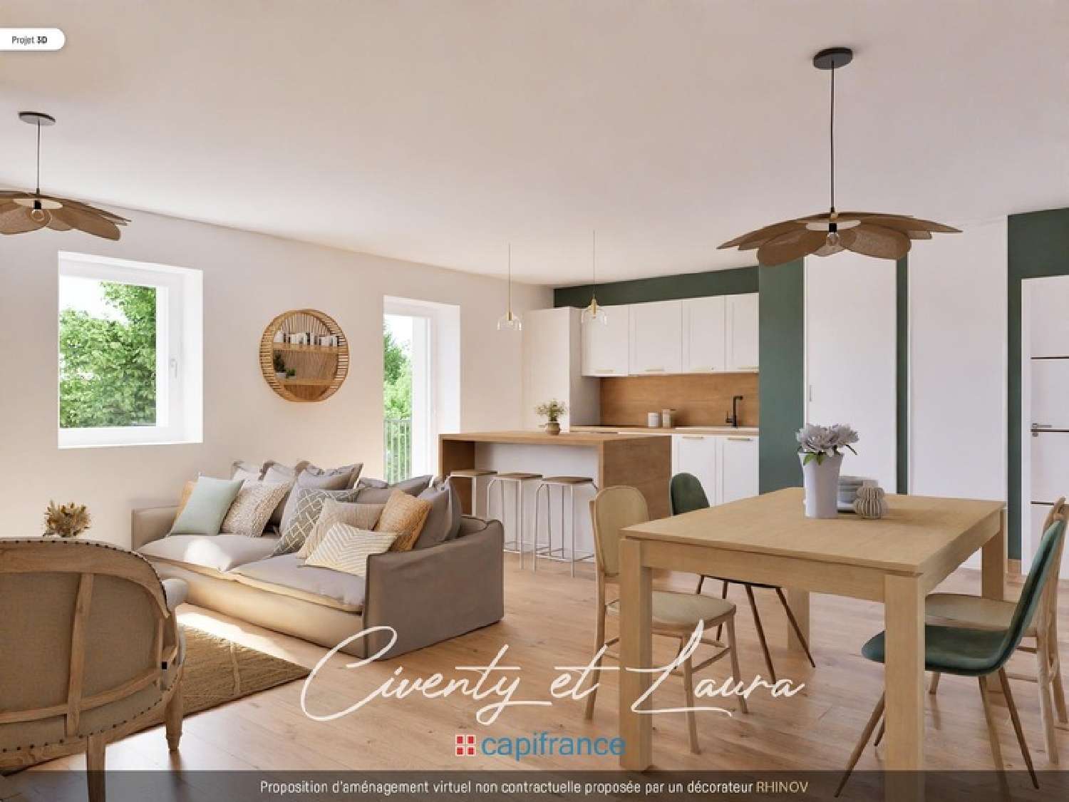 te koop appartement Gilly-sur-Isère Savoie 1