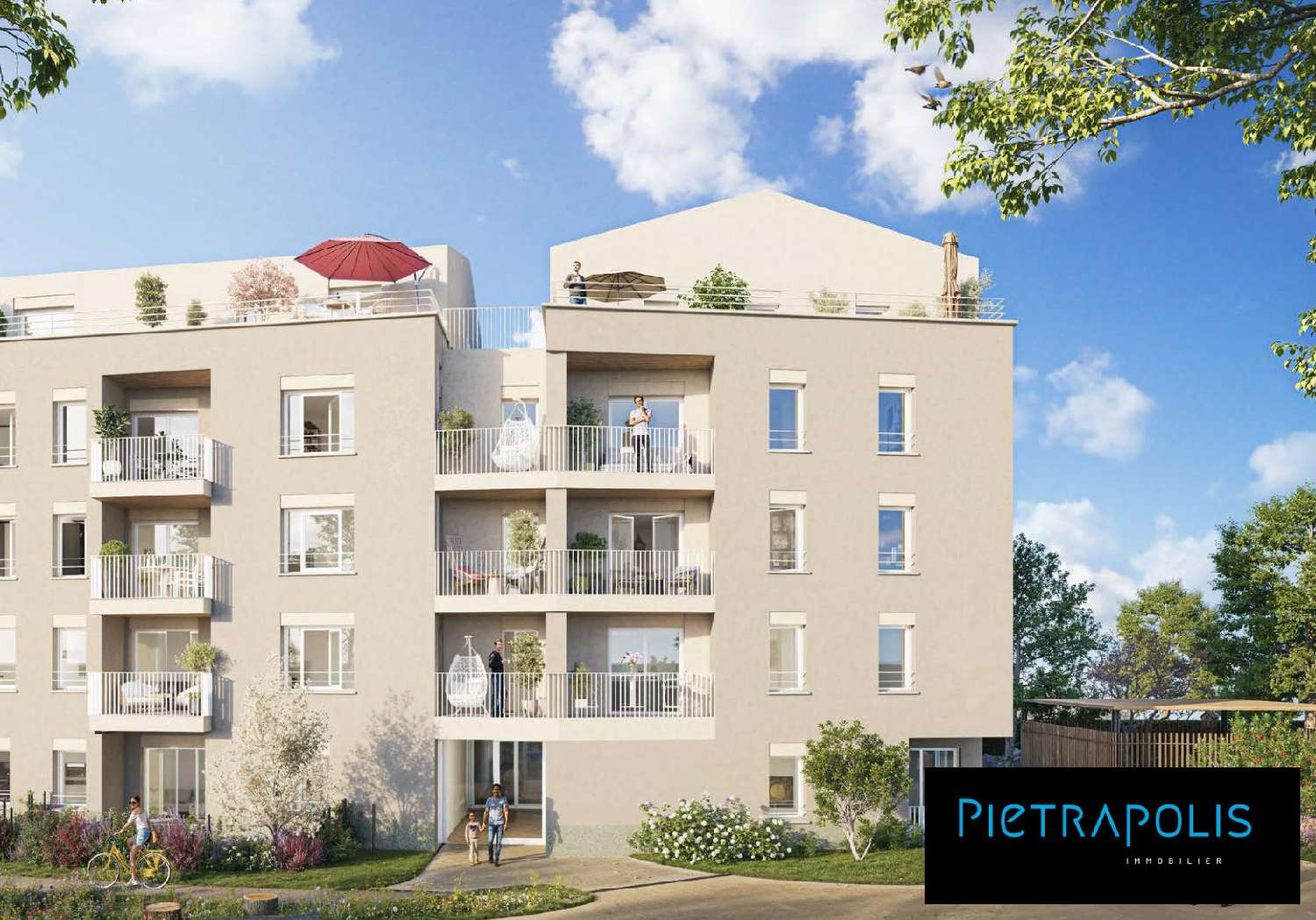  à vendre appartement Givors Rhône 1