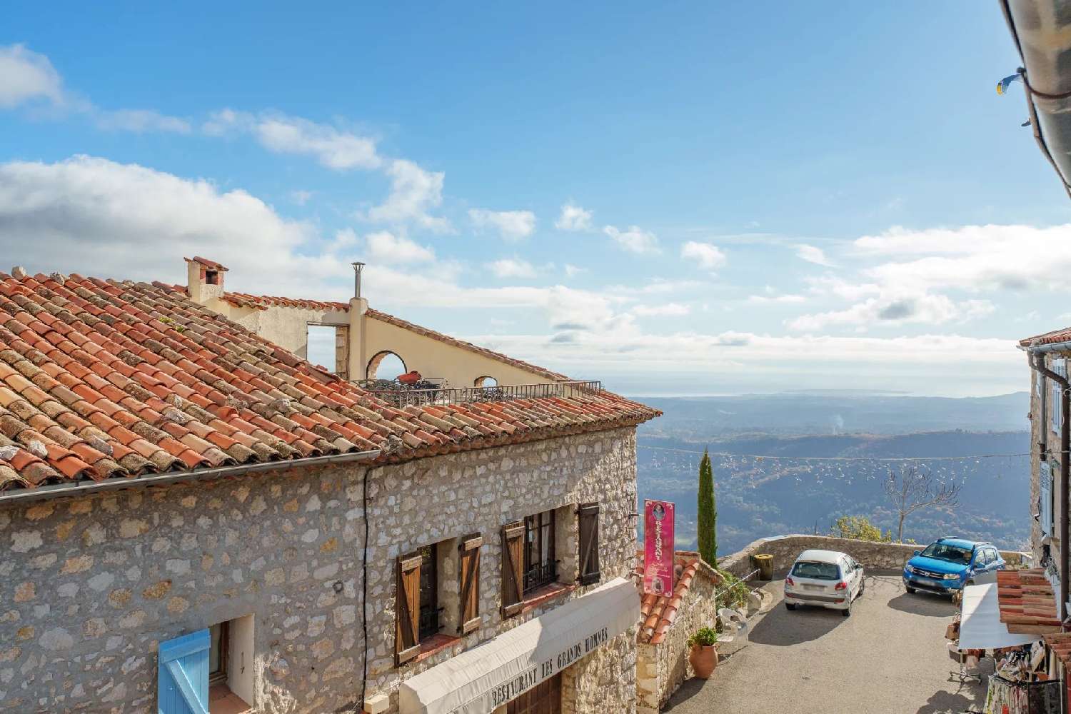 à vendre appartement Gourdon Alpes-Maritimes 1