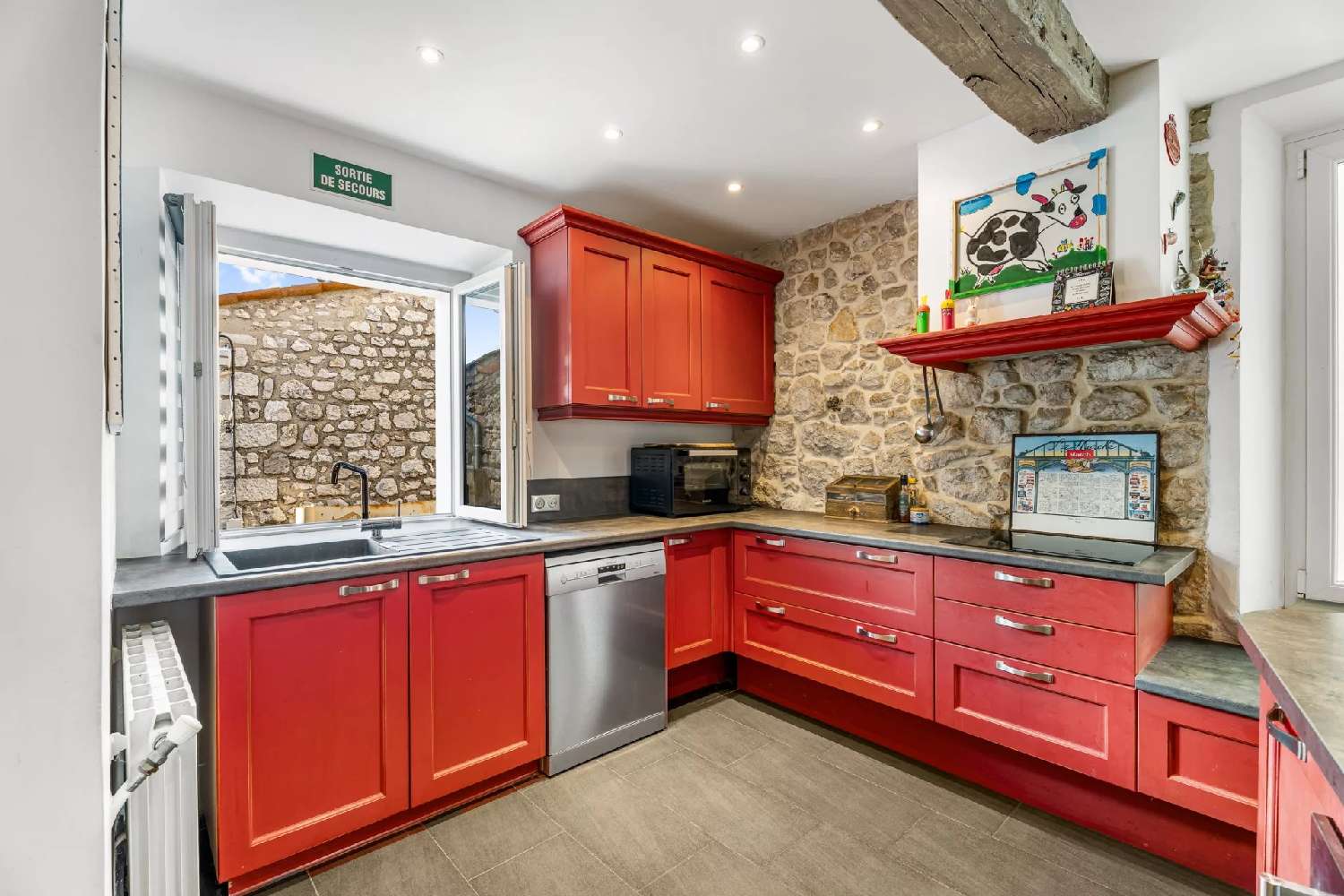 à vendre appartement Gourdon Alpes-Maritimes 4