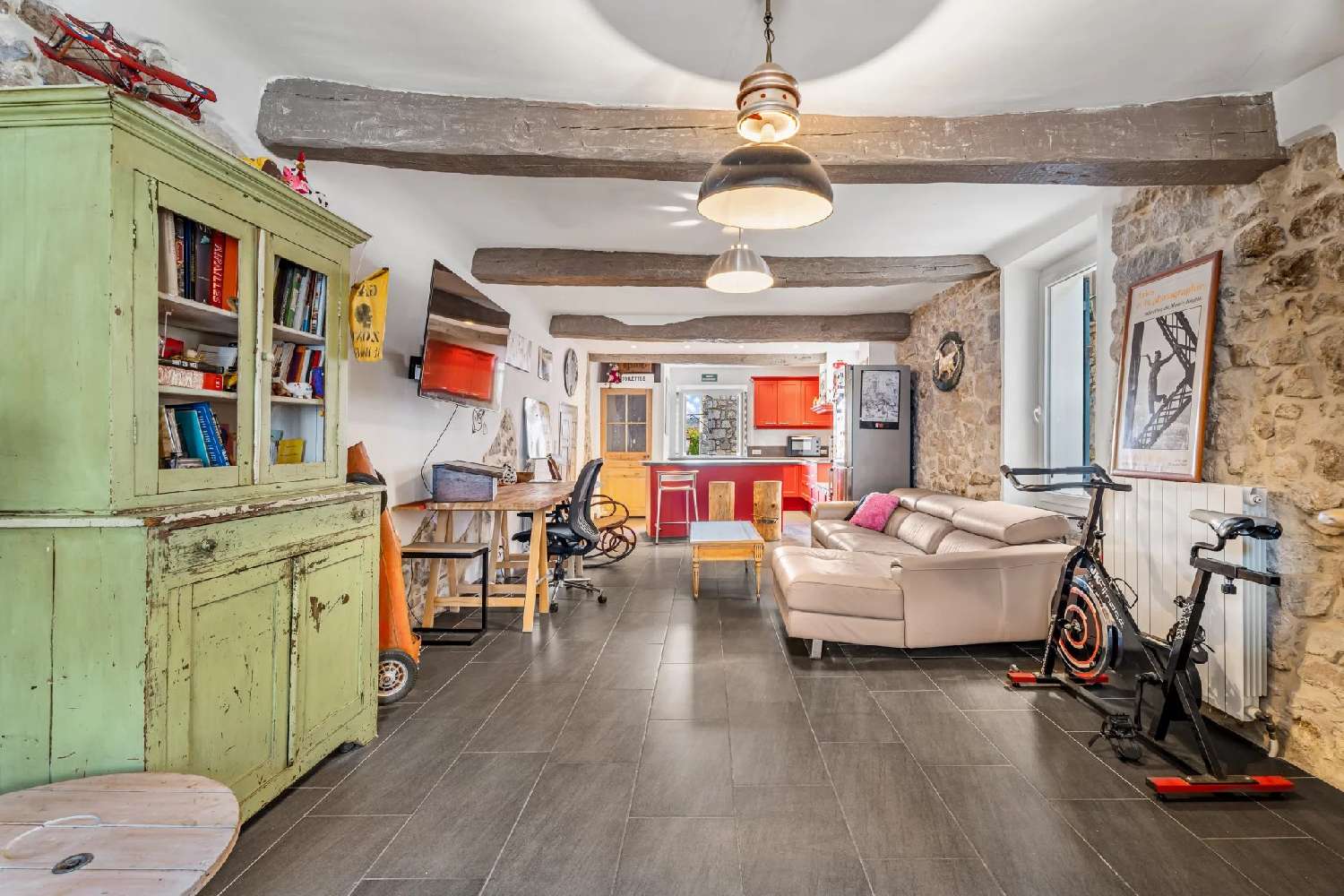 à vendre appartement Gourdon Alpes-Maritimes 7