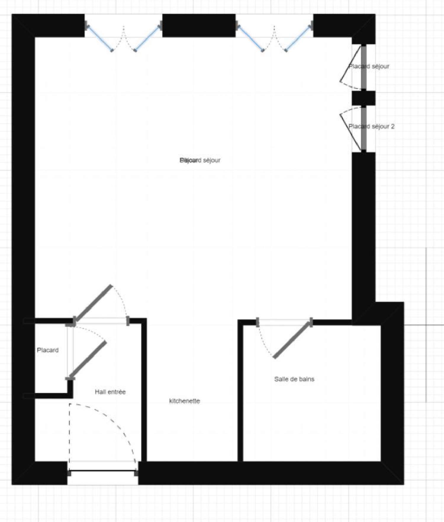 à vendre appartement Grenoble Isère 7