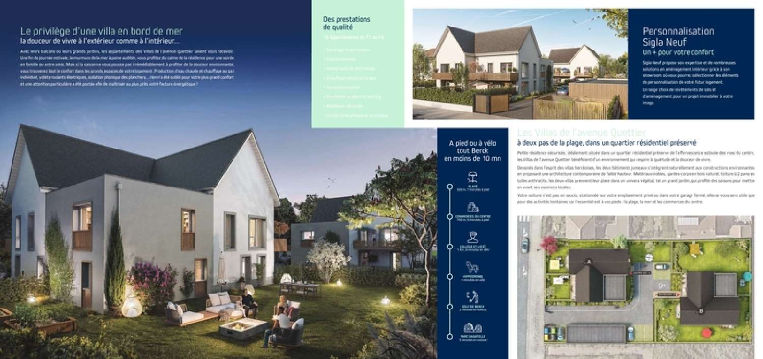  à vendre appartement Groffliers Pas-de-Calais 2