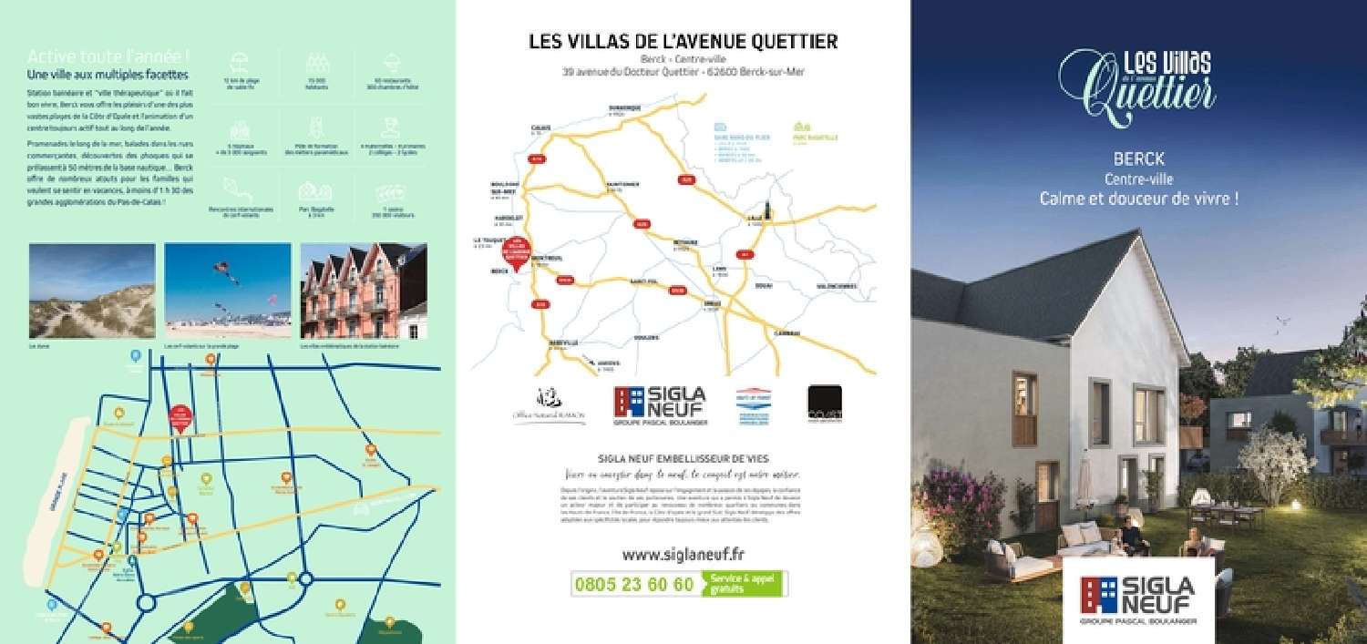  à vendre appartement Groffliers Pas-de-Calais 3