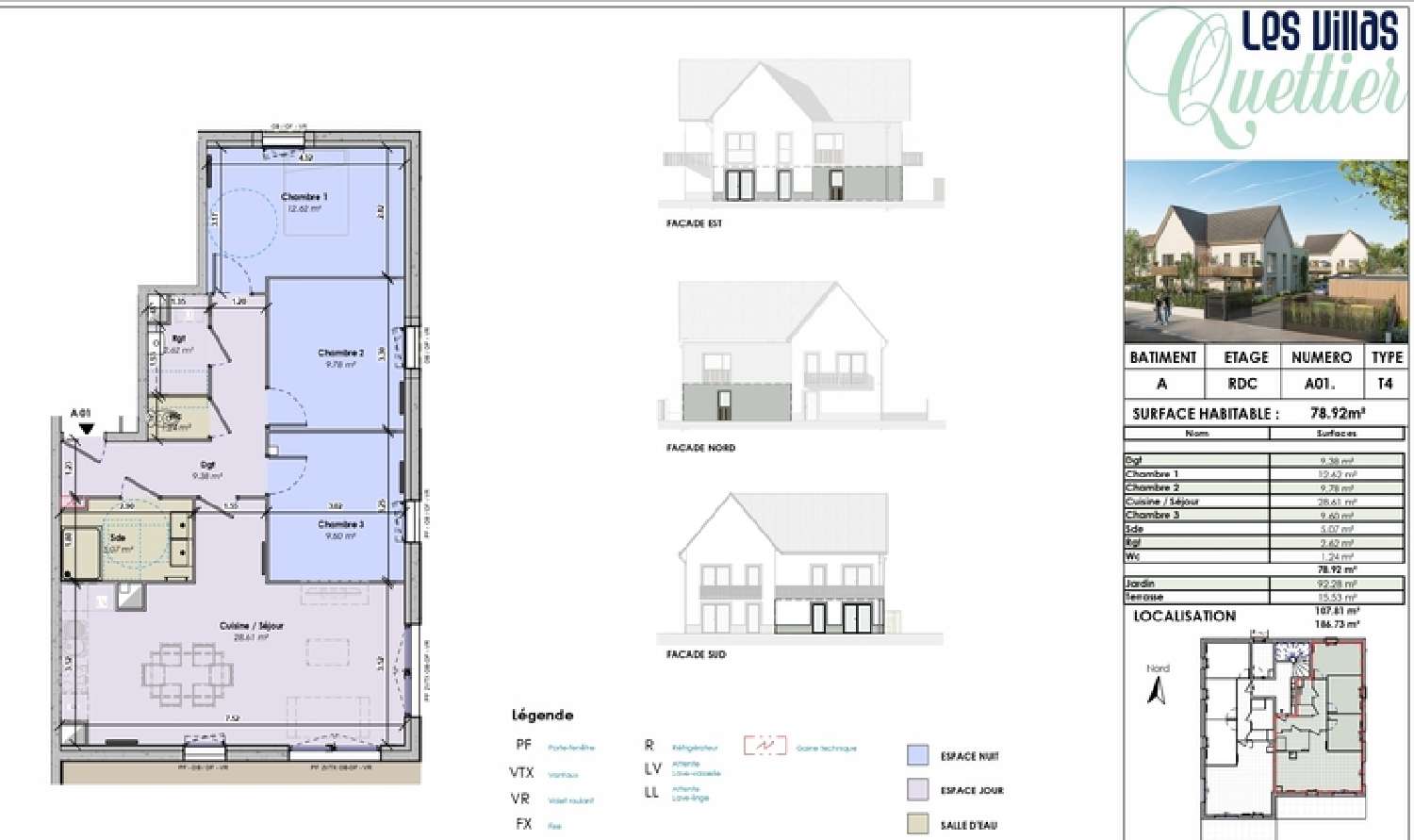 à vendre appartement Groffliers Pas-de-Calais 4
