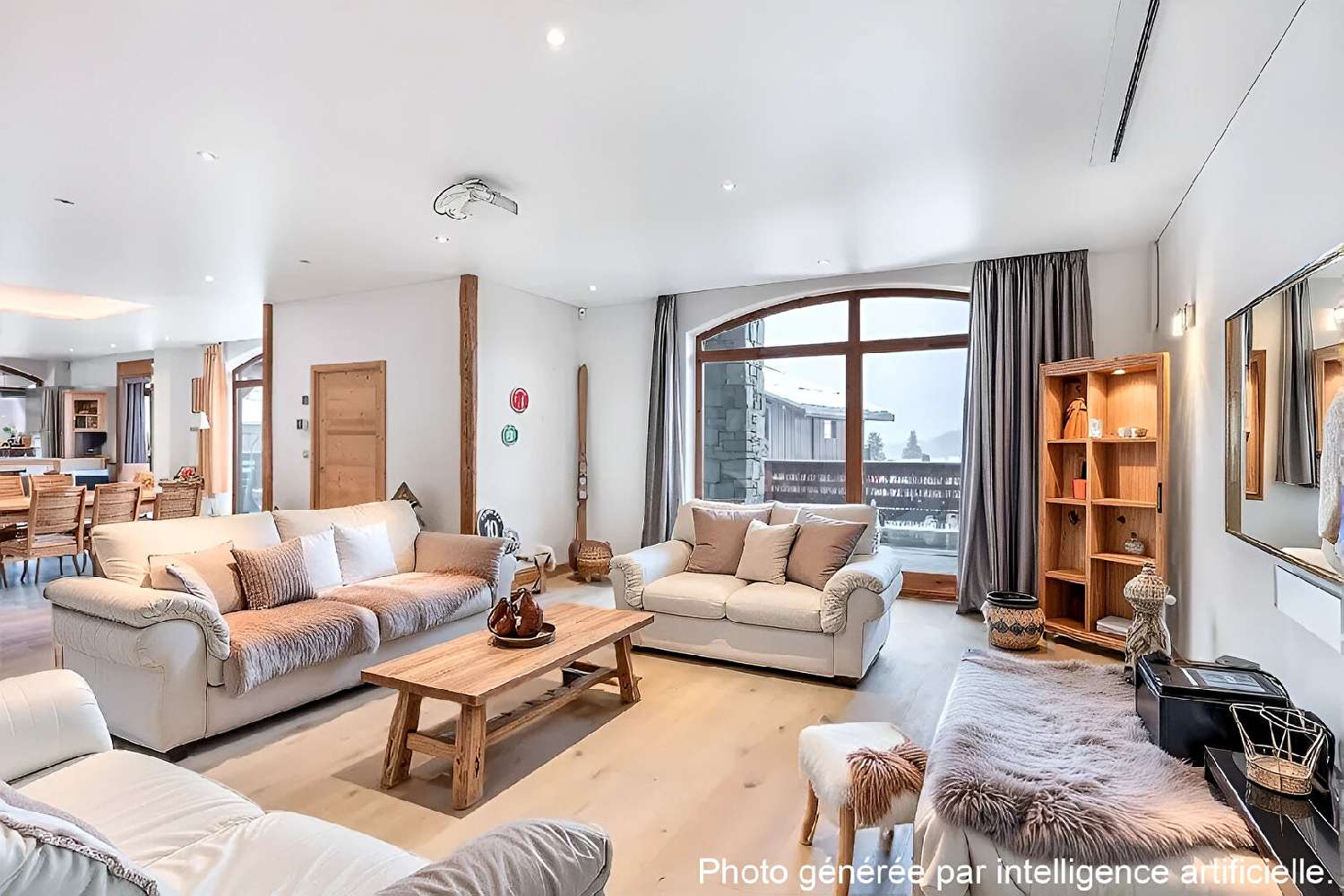 te koop appartement Hauteluce Savoie 2