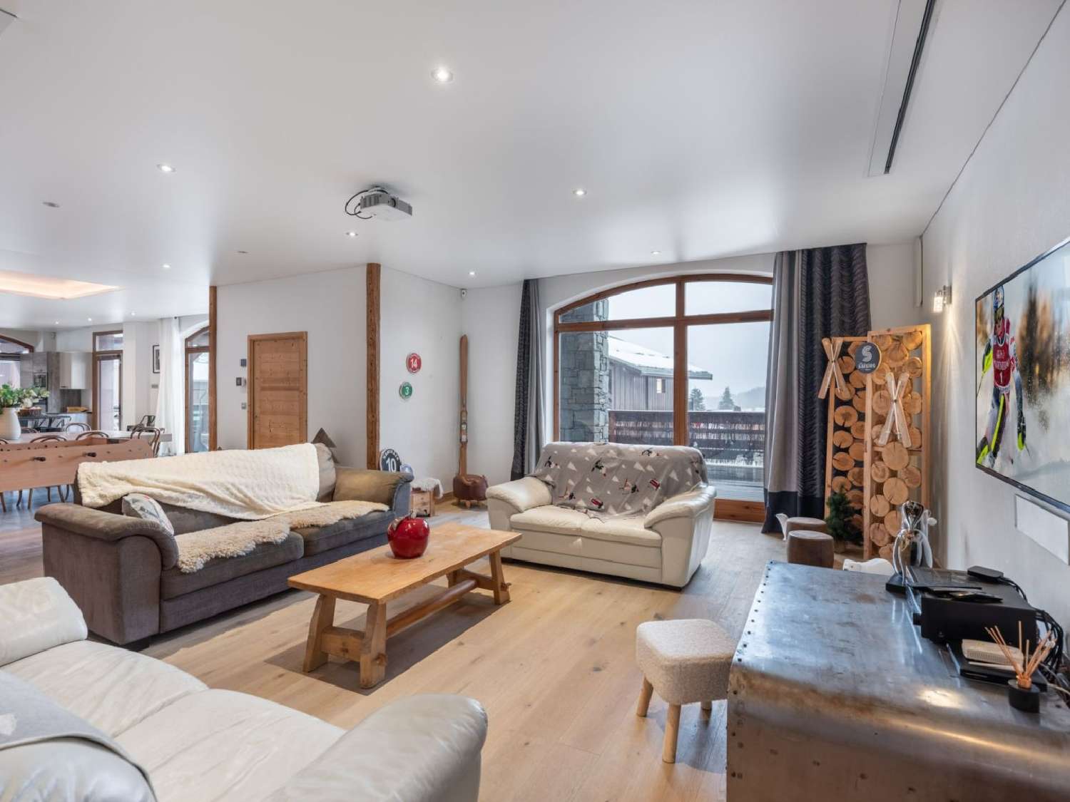 te koop appartement Hauteluce Savoie 5