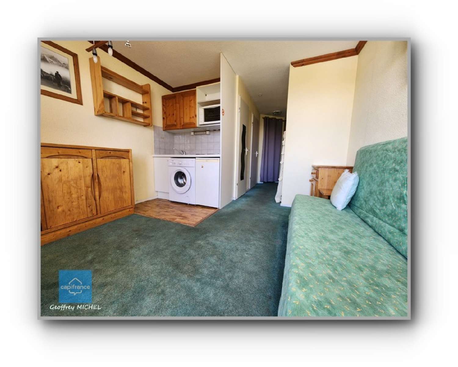  en venta apartamento Huez Isère 2