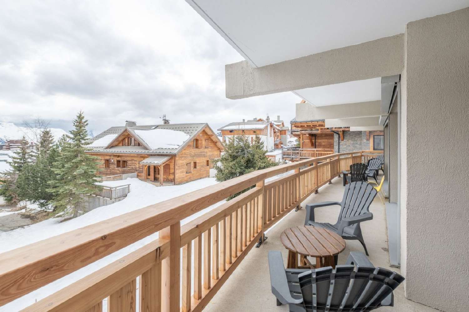  te koop appartement Huez Isère 3