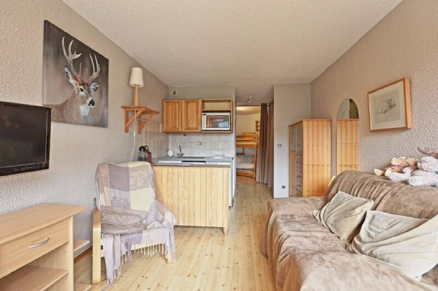 for sale apartment Isola Alpes-Maritimes 5