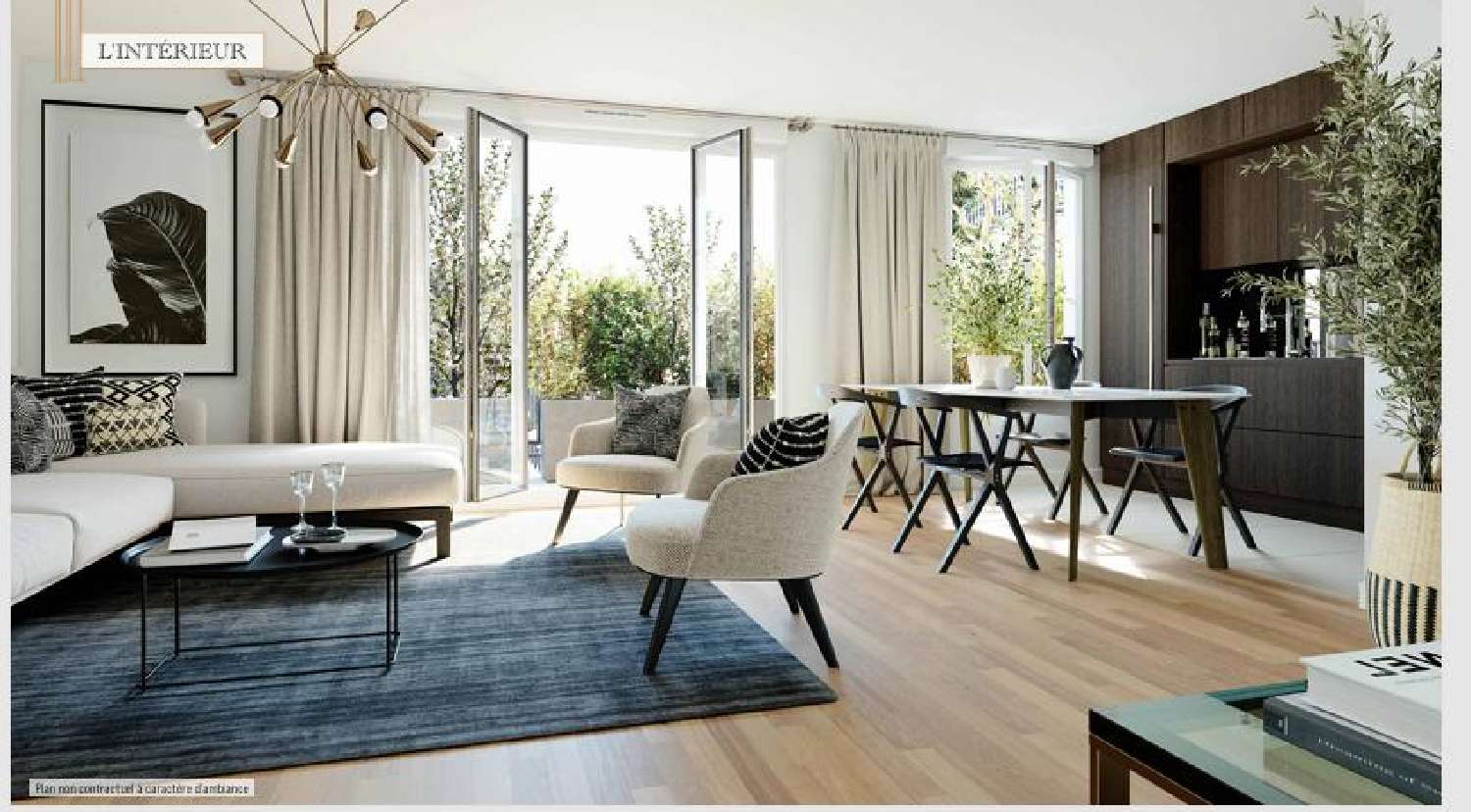 te koop appartement Issy-les-Moulineaux Hauts-de-Seine 2